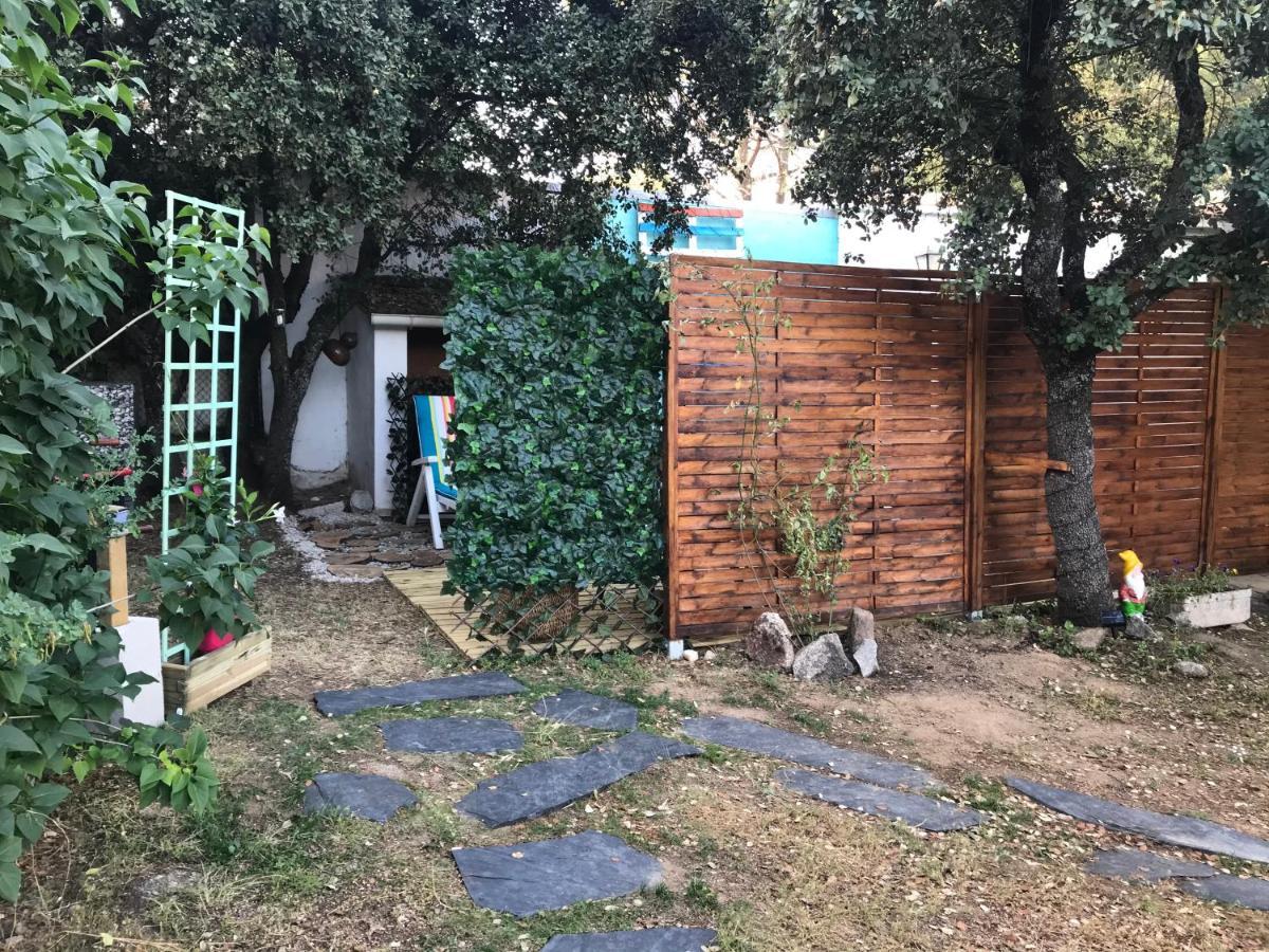 Cabana Jara Y Enebro Collado Villalba Exterior photo
