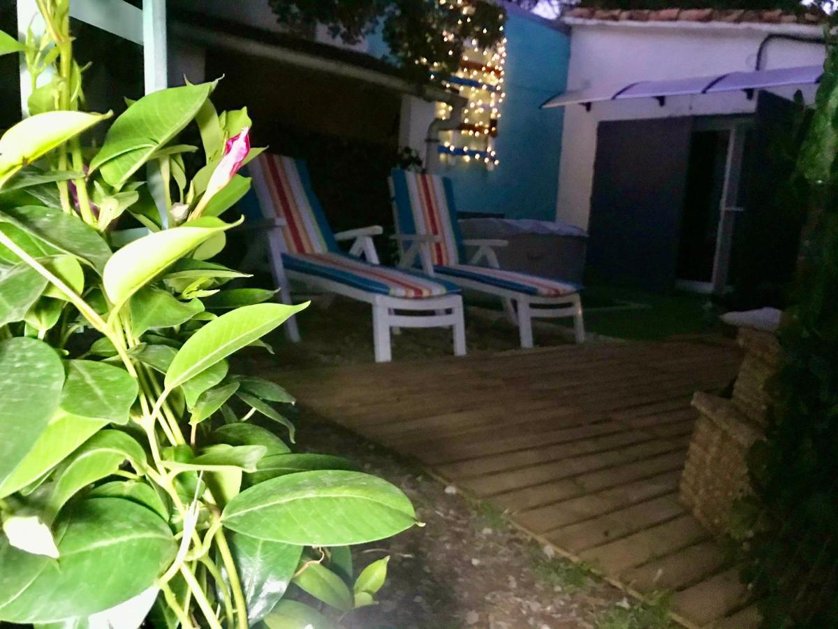 Cabana Jara Y Enebro Collado Villalba Exterior photo